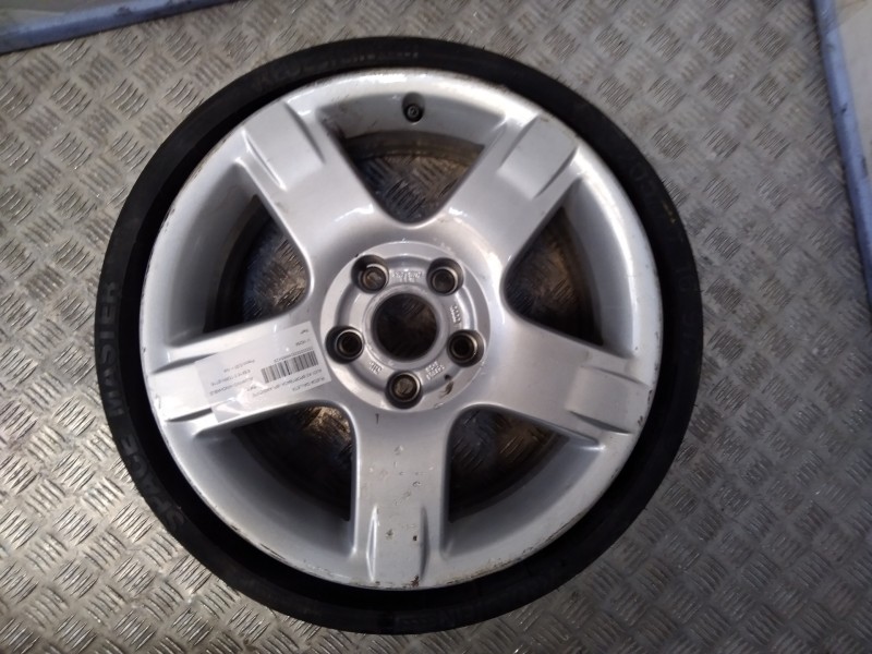 Recambio de rueda galleta para audi a3 sportback (8p) ambiente referencia OEM IAM 6.5X16 5 TORN ET16 ALUMINIO HINCHABLE 