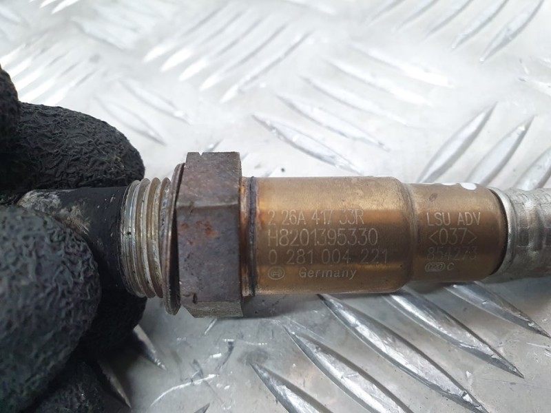 Recambio de sonda lambda para dacia dokker ambiance referencia OEM IAM 226A41733R 0281004221 