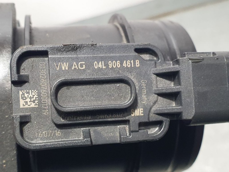 Recambio de caudalimetro para skoda octavia lim. (5e3) style referencia OEM IAM 04L906461B 5WK98102 CONTINENTAL