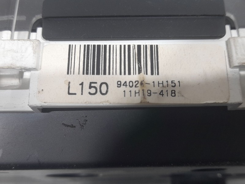 Recambio de cuadro instrumentos para kia cee´d hatchback (ed) 1.6 crdi 90 referencia OEM IAM 940241H091 11H19418 