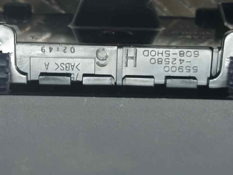 Recambio de mando climatizador para toyota rav4 hybrid 4x2 advance referencia OEM IAM 5590042580 6085H0D 