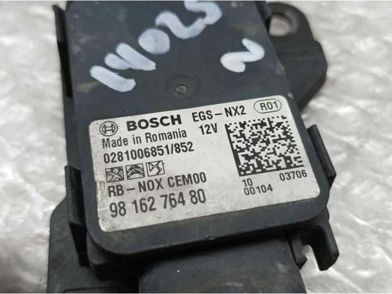 Recambio de sonda lambda para peugeot 208 active referencia OEM IAM 9816276480 0281006851852 BOSCH