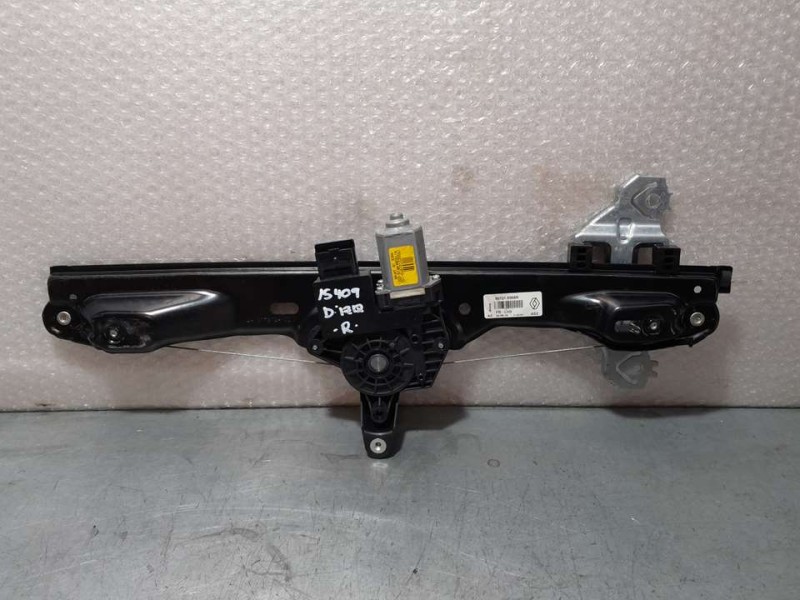 Recambio de elevalunas delantero izquierdo para renault kadjar business referencia OEM IAM 807218568R BROSE ELECTRICO 6 PINES