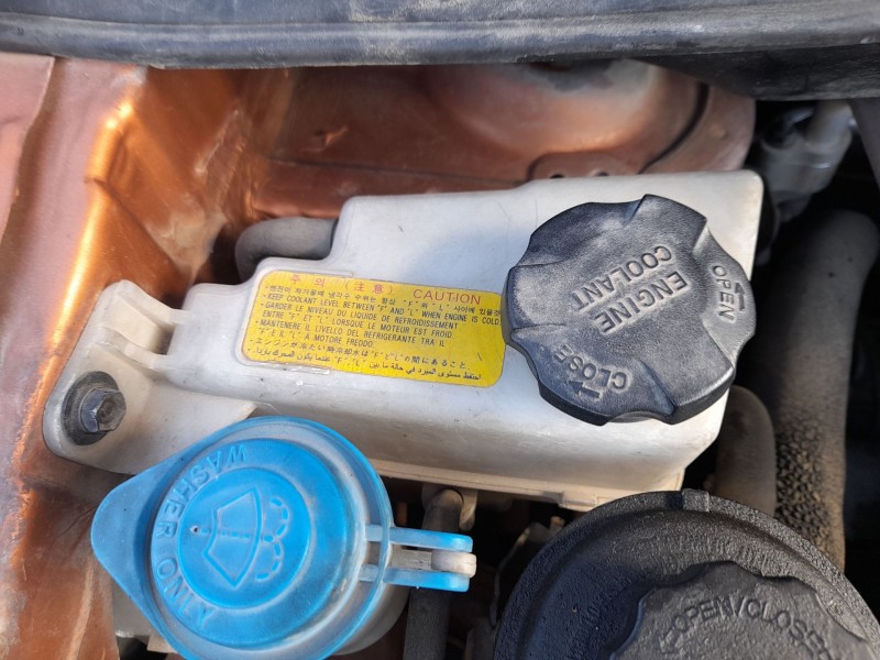 Recambio de deposito expansion para kia picanto i (sa) 1.1 referencia OEM IAM 2543007000  