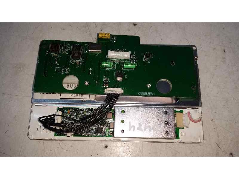 Recambio de sistema navegacion gps para renault espace iv (jk0) grand espace dynamique referencia OEM IAM   C/ DVD