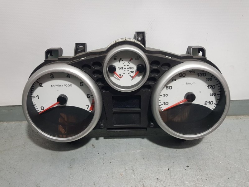 Recambio de cuadro instrumentos para peugeot 207 urban referencia OEM IAM 962903880 A2C53190331 VDO