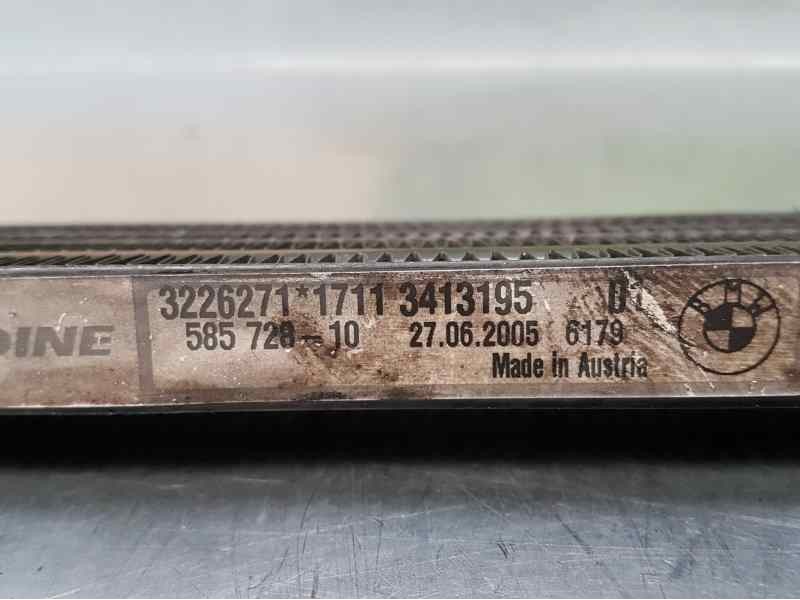 Recambio de radiador aceite para bmw x3 (e83) 3.0d referencia OEM IAM 17113413195 3226271 MODINE