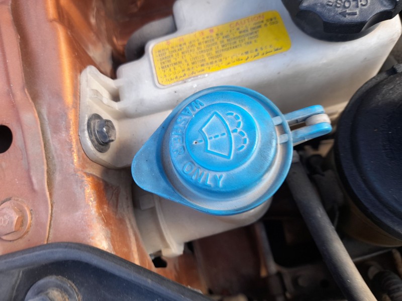 Recambio de deposito limpia para kia picanto i (sa) 1.1 referencia OEM IAM 9861007000  