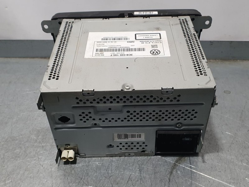 Recambio de sistema navegacion gps para volkswagen tiguan (5n2) r-line bluemotion referencia OEM IAM 3C8035195F 28424509 DELPHI