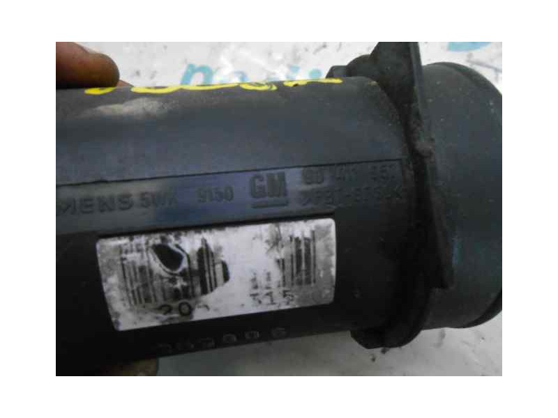 Recambio de caudalimetro para opel vectra b berlina básico referencia OEM IAM 5WK9150 90411657 SIEMENS