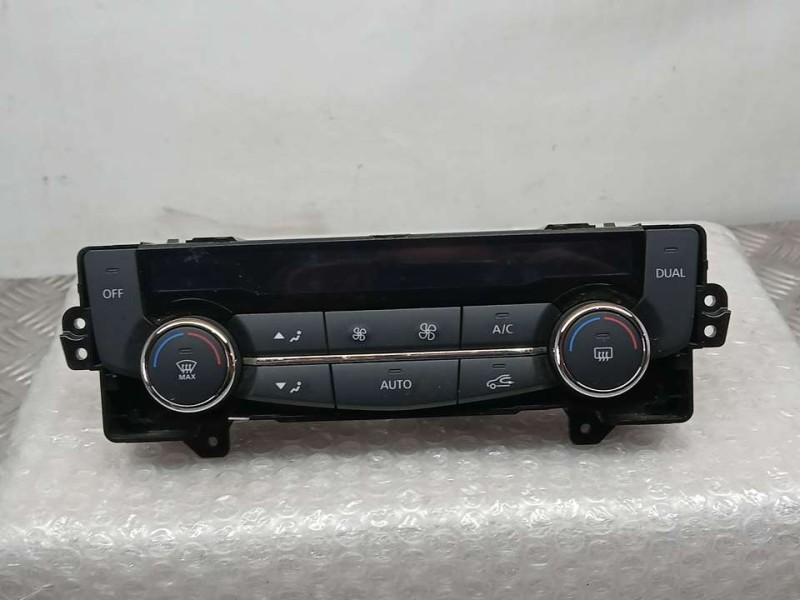 Recambio de mando climatizador para renault kadjar business referencia OEM IAM 275102210R  