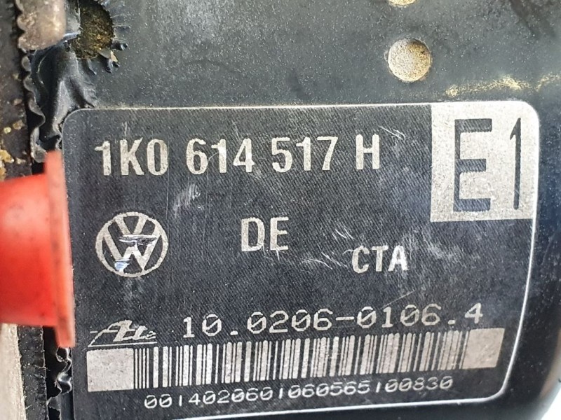 Recambio de abs para volkswagen golf plus (5m1) trendline referencia OEM IAM 1K0614517H 10020601064 ATE