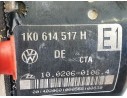 Recambio de abs para volkswagen golf plus (5m1) trendline referencia OEM IAM 1K0614517H 10020601064 ATE