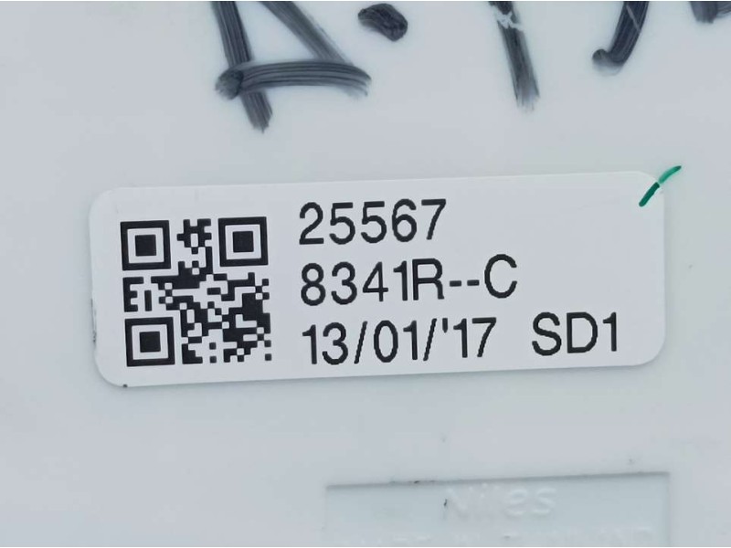 Recambio de mando luces y limpia para renault megane iv berlina 5p zen referencia OEM IAM 255678341R  