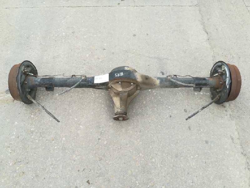 Recambio de puente trasero para miles zx40st electrico referencia OEM IAM  4 TORN TAMBOR C/ GRUPO