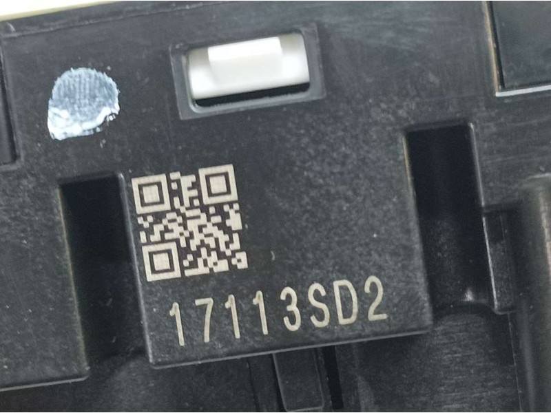 Recambio de mando luces y limpia para renault megane iv berlina 5p zen referencia OEM IAM 255678341R  