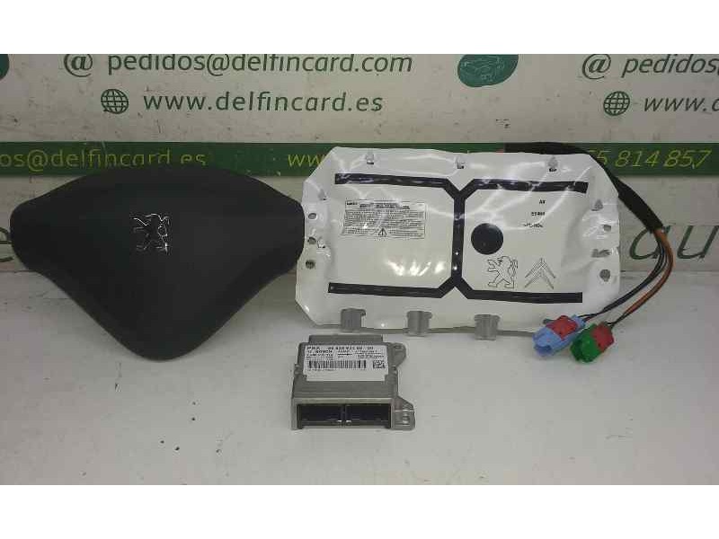 Recambio de kit airbag para peugeot 207 confort referencia OEM IAM   