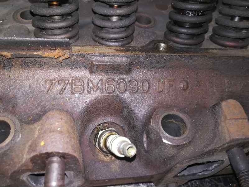 Recambio de culata para ford escort berl./turn./cab./express 1.1 referencia OEM IAM 77BM6090DF  SE RECOMIENDA COMPROBAR A PRESIÓ