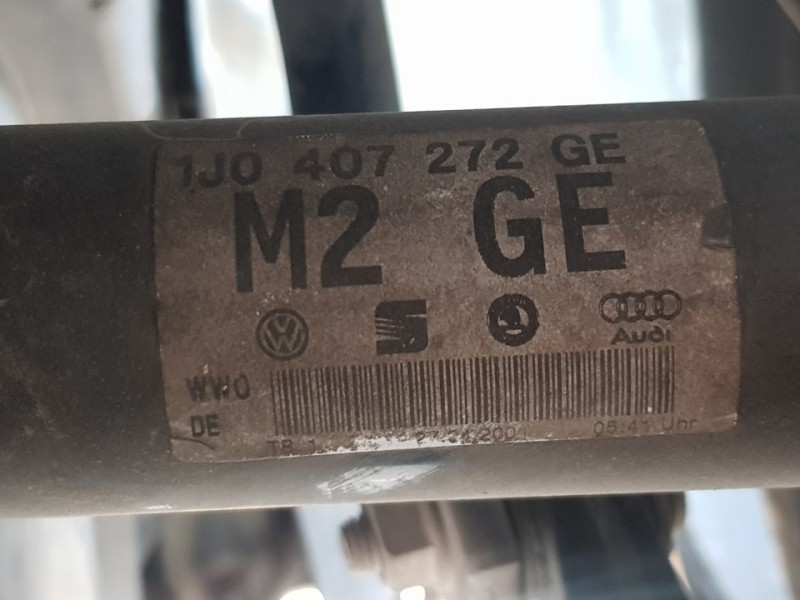 Recambio de transmision delantera derecha para volkswagen golf iv berlina (1j1) conceptline referencia OEM IAM 1J0407272GE  