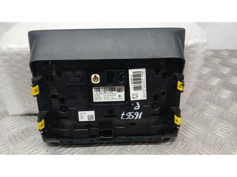 Recambio de sistema navegacion gps para citroën c3 iii (sx) 1.2 puretech 82 referencia OEM IAM 9838155680 TOCADO VALEO VER FOTOS