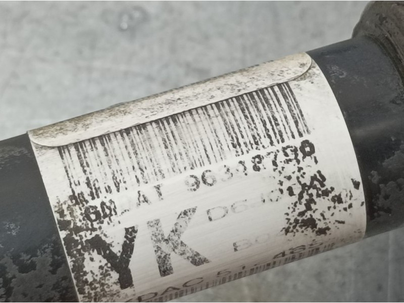 Recambio de transmision delantera izquierda para chevrolet aveo ls referencia OEM IAM 96348790  