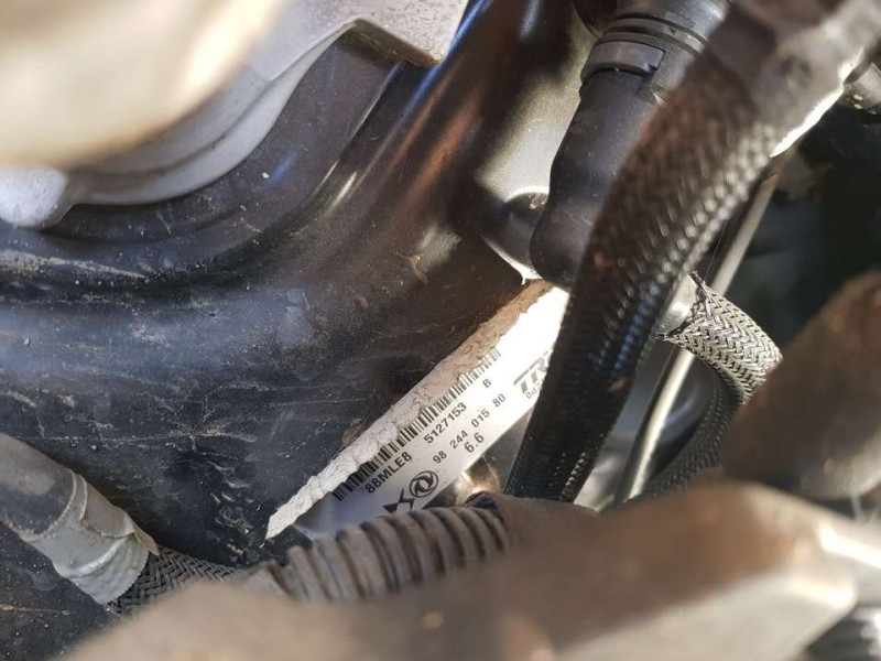 Recambio de servofreno para opel corsa f edition referencia OEM IAM 9824401580  