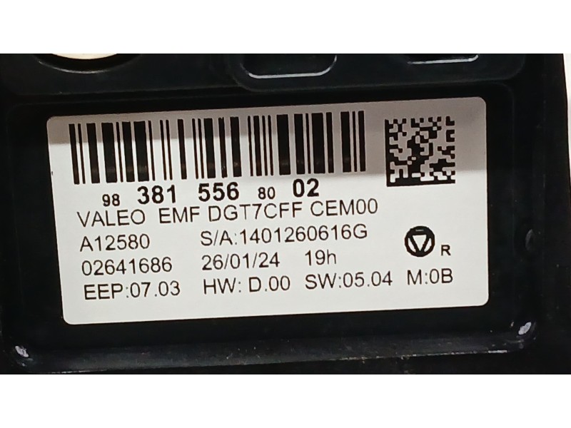 Recambio de sistema navegacion gps para citroën c3 iii (sx) 1.2 puretech 82 referencia OEM IAM 9838155680 TOCADO VALEO VER FOTOS
