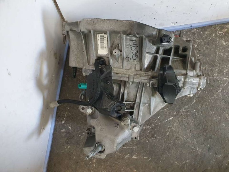 Recambio de caja cambios para renault laguna iii authentique referencia OEM IAM TL4013 B034666 6VELOCIDADES