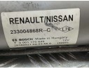 Recambio de motor arranque para renault kadjar business referencia OEM IAM 233004868R 0001170629 BOSCH