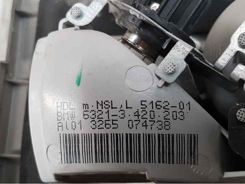 Recambio de piloto trasero izquierdo para bmw x3 (e83) 3.0d referencia OEM IAM 63213420203 SUCIO POR DENTRO INTERIOR