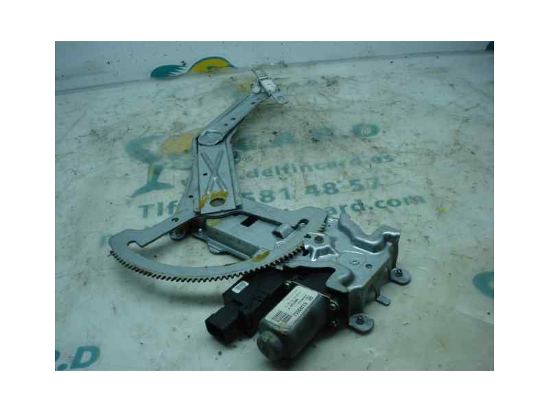 Recambio de elevalunas delantero derecho para opel meriva cosmo referencia OEM IAM 93186831  ELECTRICO 6 PINS