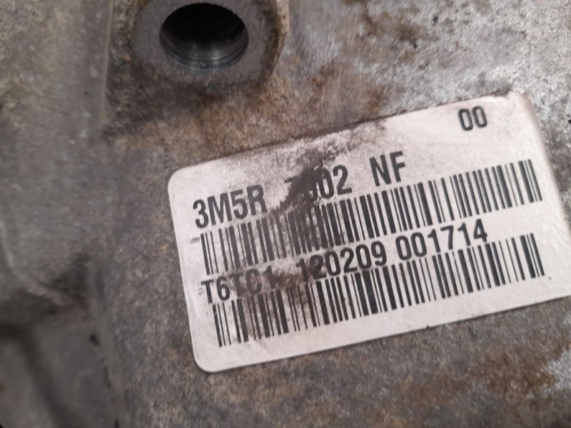 Recambio de caja cambios para ford focus lim. (cb4) titanium referencia OEM IAM 3M5R7002NF 120209 5VELOCIDADES