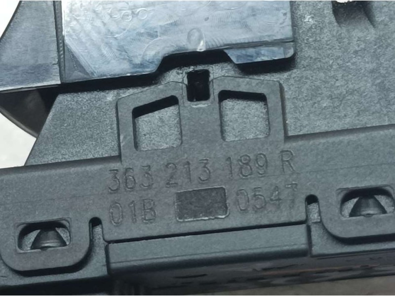 Recambio de palanca freno de mano para renault megane iv berlina 5p zen referencia OEM IAM 363213189R  ELECTRICA