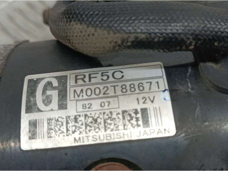 Recambio de motor arranque para mazda 5 berl. (cr) 2.0 crtd active (81kw) referencia OEM IAM M002T88671  MITSUBISHI
