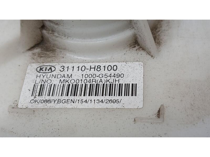 Recambio de aforador para kia rio iv (yb, sc, fb) 1.25 referencia OEM IAM 31110H8100  100G54490