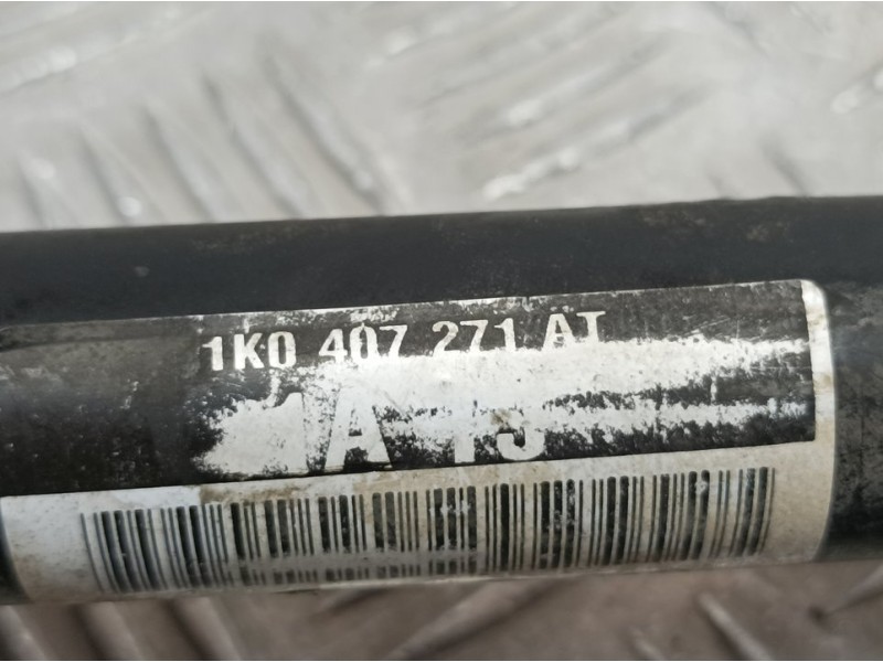 Recambio de transmision delantera izquierda para volkswagen golf plus (5m1) trendline referencia OEM IAM 1K0407271AT  