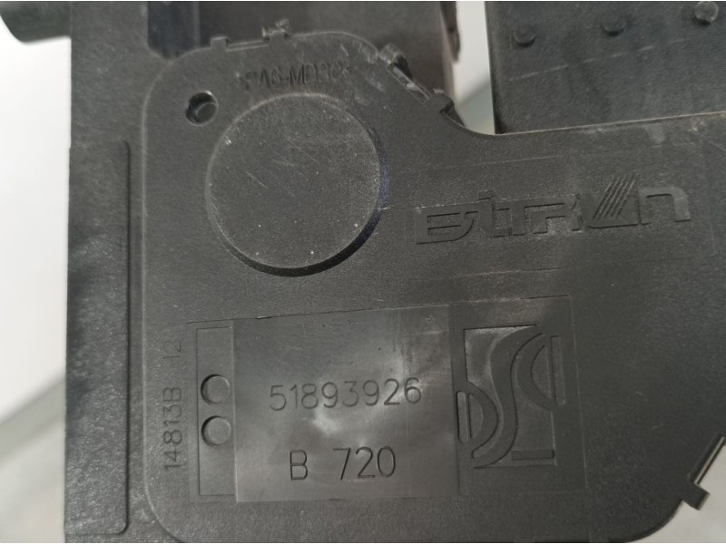 Recambio de potenciometro pedal para ford ka (ccu) titanium referencia OEM IAM 51893926  BITRON