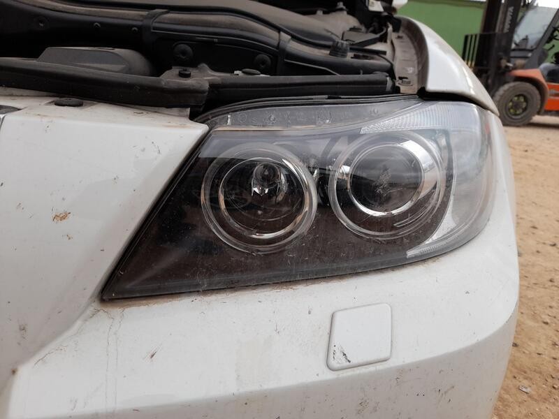 Recambio de faro izquierdo para bmw 3 (e90) 325 i referencia OEM IAM 63117161667 XENON 