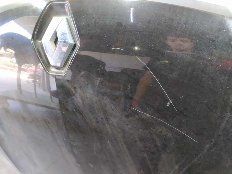 Recambio de capot para renault laguna iii authentique referencia OEM IAM 651000021R  RAYADO