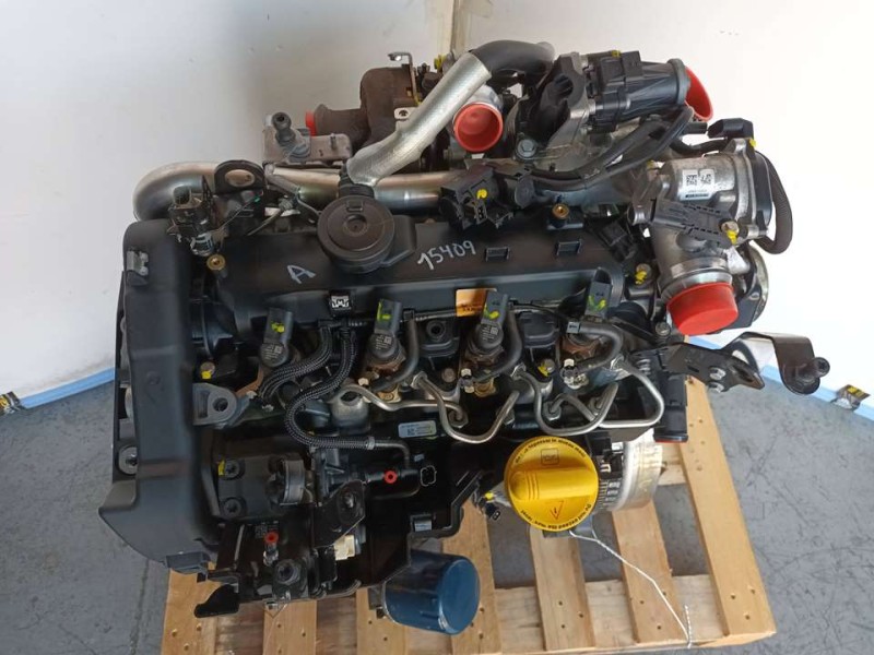Recambio de motor completo para renault kadjar business referencia OEM IAM K9K647 INY. CONTINENTAL D008372