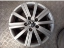 Recambio de juego llantas aluminio para volkswagen golf plus (521) advance referencia OEM IAM 6.5X15 5 TORN ET50 ALUMINIO ROZADA