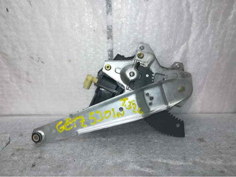 Recambio de elevalunas trasero izquierdo para hyundai getz (tb) 1.5 crdi referencia OEM IAM SIN REF 2 PINS ELECTRICO
