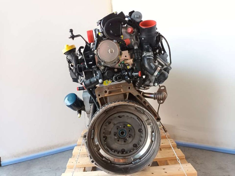 Recambio de motor completo para renault kadjar business referencia OEM IAM K9K647 INY. CONTINENTAL D008372