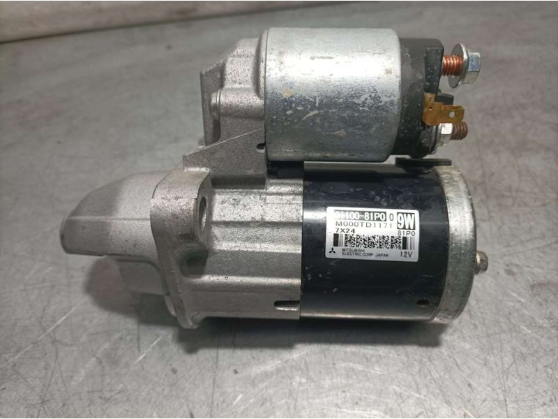 Recambio de motor arranque para suzuki ignis (/mf) 1.2 16v dualjet shvs cat glx (5p) 01. - 12.19 referencia OEM IAM 311081P0 M00