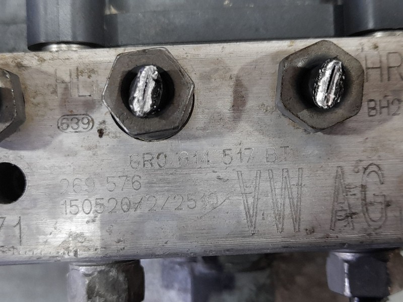 Recambio de abs para seat ibiza iv (6j5, 6p1) 1.6 tdi referencia OEM IAM 6R0614517BT  