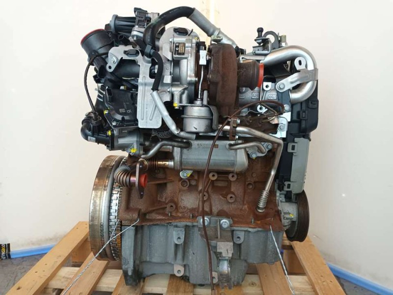Recambio de motor completo para renault kadjar business referencia OEM IAM K9K647 INY. CONTINENTAL D008372