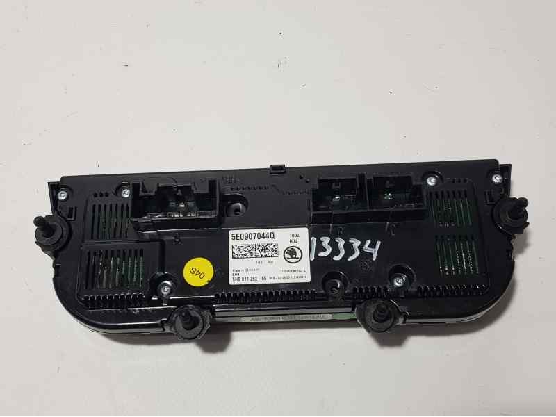 Recambio de mando climatizador para skoda octavia lim. (5e3) style referencia OEM IAM 5E0907044Q  