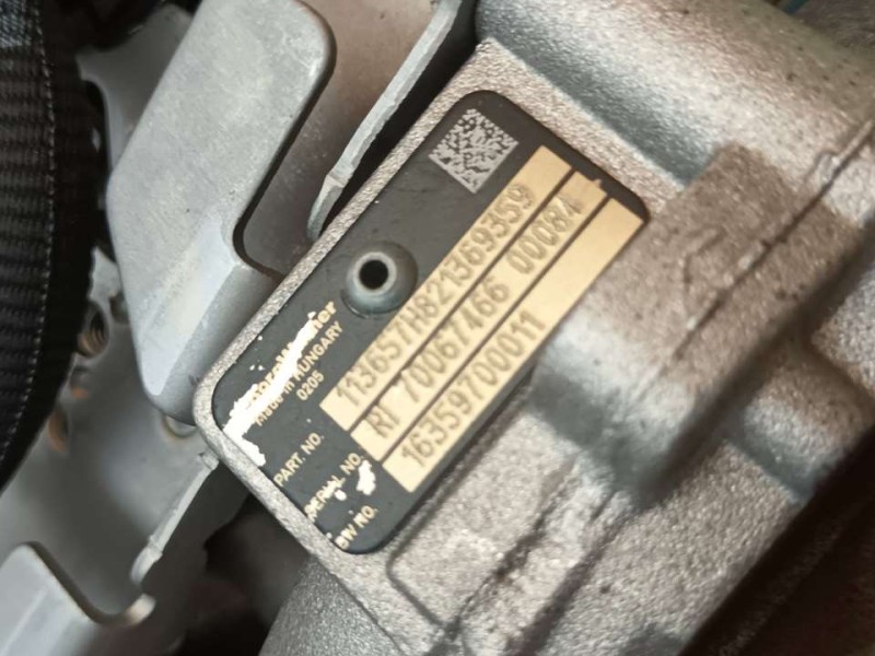 Recambio de motor completo para renault kadjar business referencia OEM IAM K9K647 INY. CONTINENTAL D008372