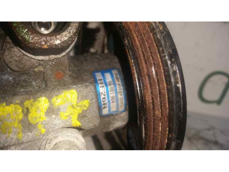 Recambio de bomba direccion para chevrolet aveo ls referencia OEM IAM 96981964 HF26R 