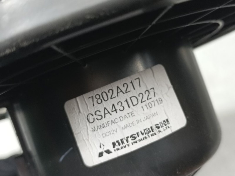 Recambio de motor calefaccion para mitsubishi asx (ga0w) challenge 2wd referencia OEM IAM 7802A217 CSA431D227 
